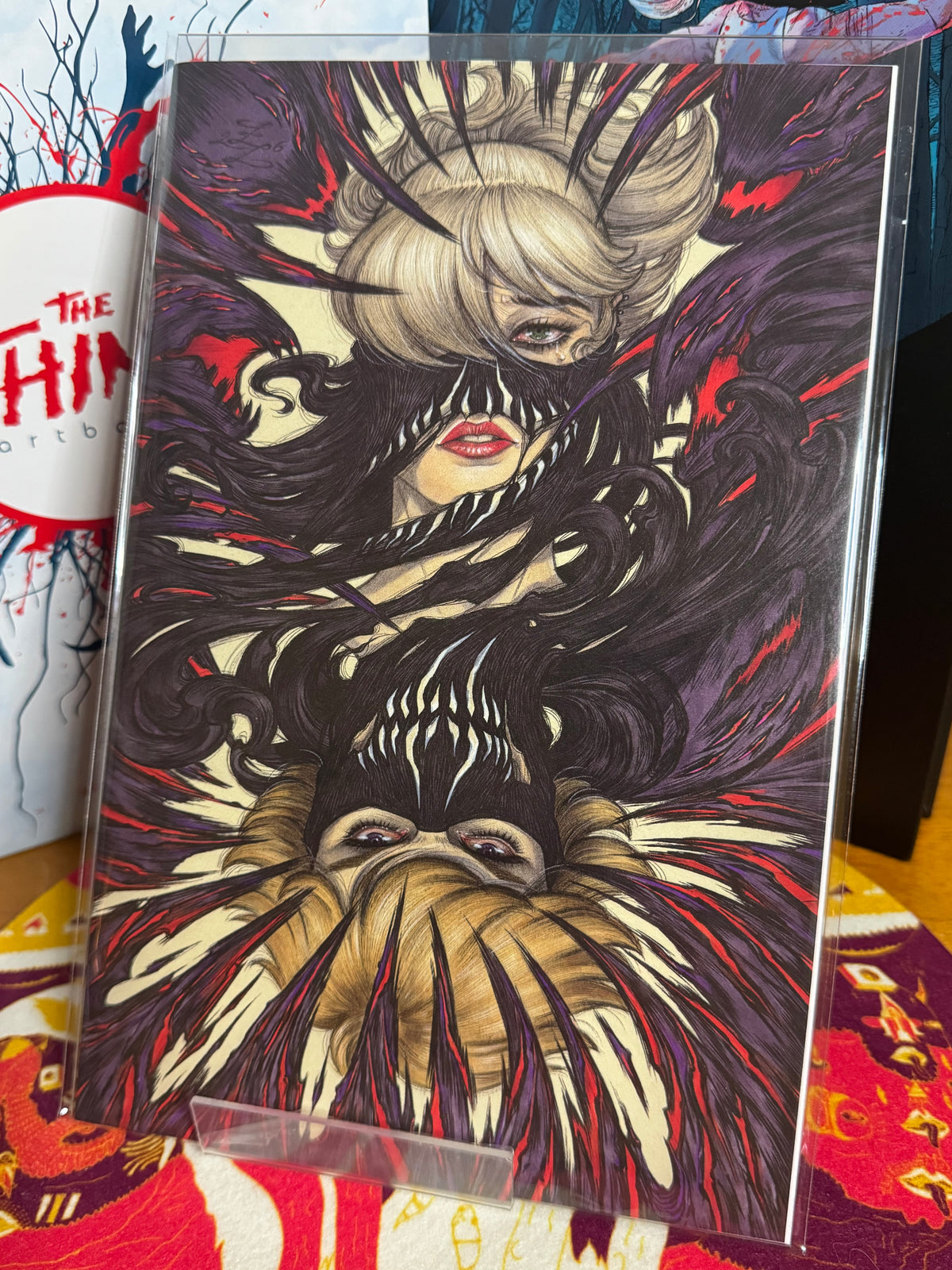 Something is Killing the Children #49 GITD exclusive by Zoe Lacchei