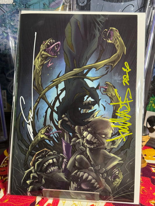 The Darkness #1 double signed by Marc Silvestri and Todd Beats