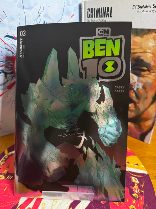 Ben 10 #3 Dustin Nguyen 1:15 foil ratio variant