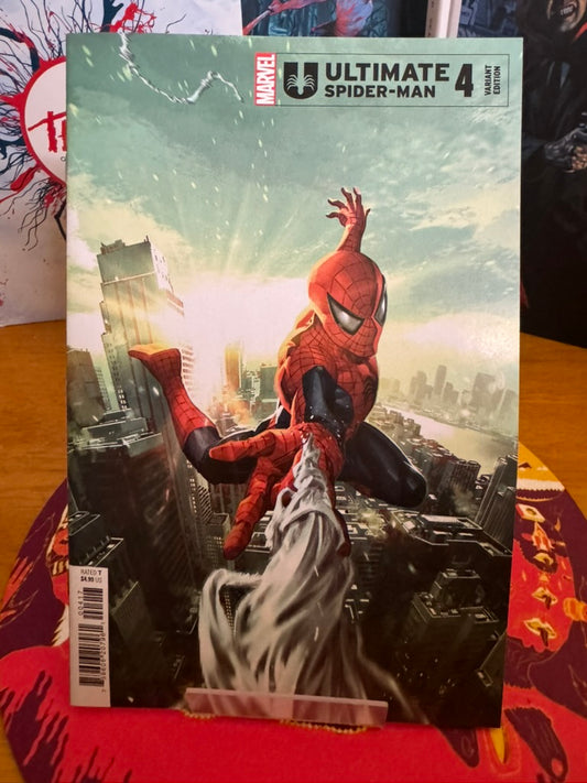 Ultimate Spider-Man #4