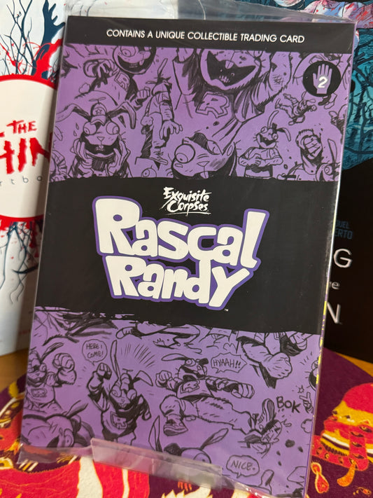 Rascal Randy #2 trading card variant