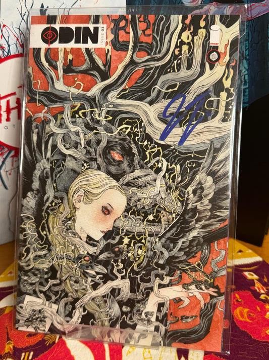 ODIN #3 signed by James Tynion SDCC exclusive