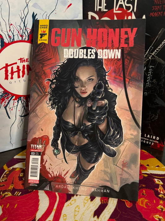 Gun Honey Doubles Down #3