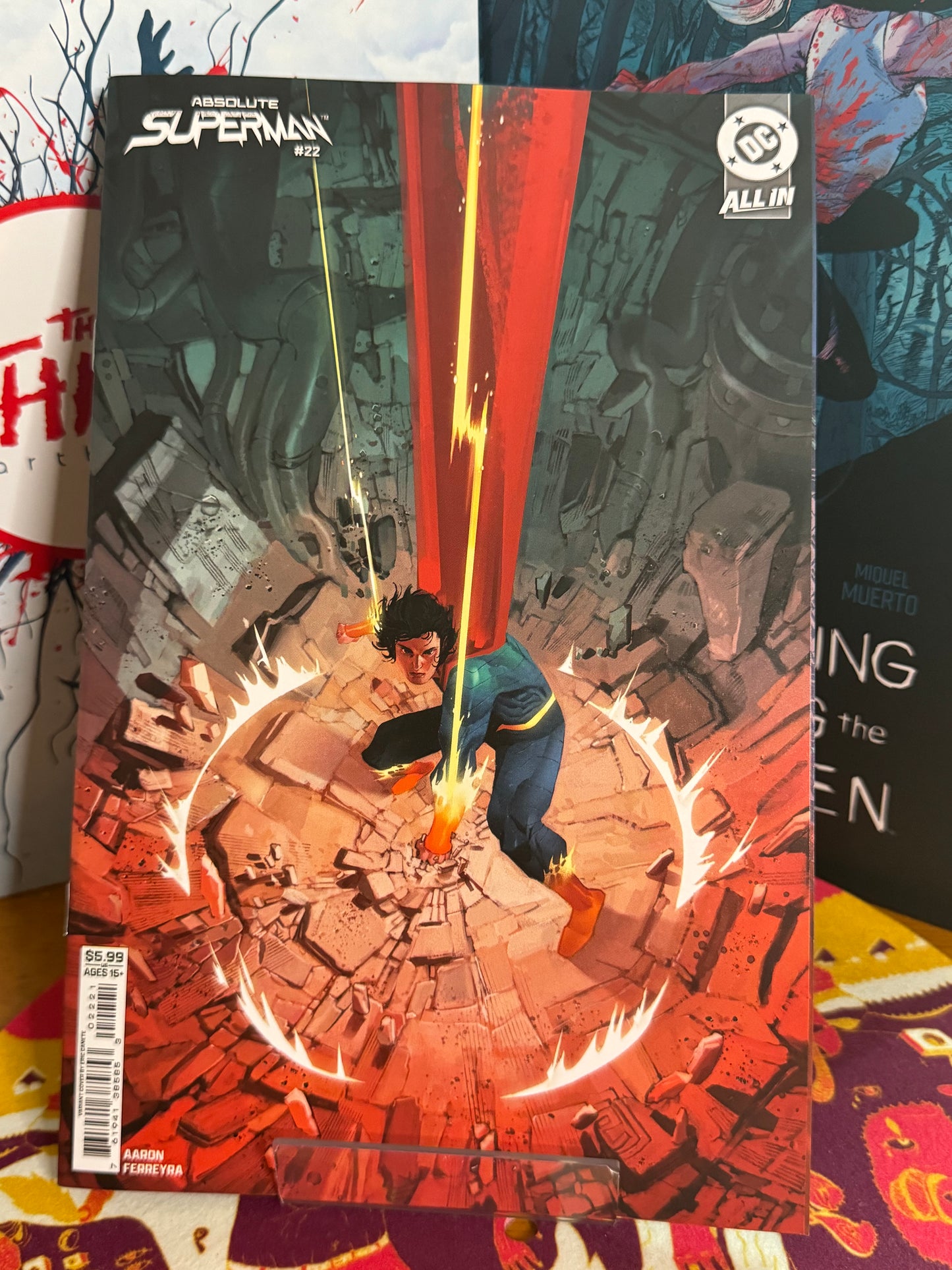 Absolute Superman #22