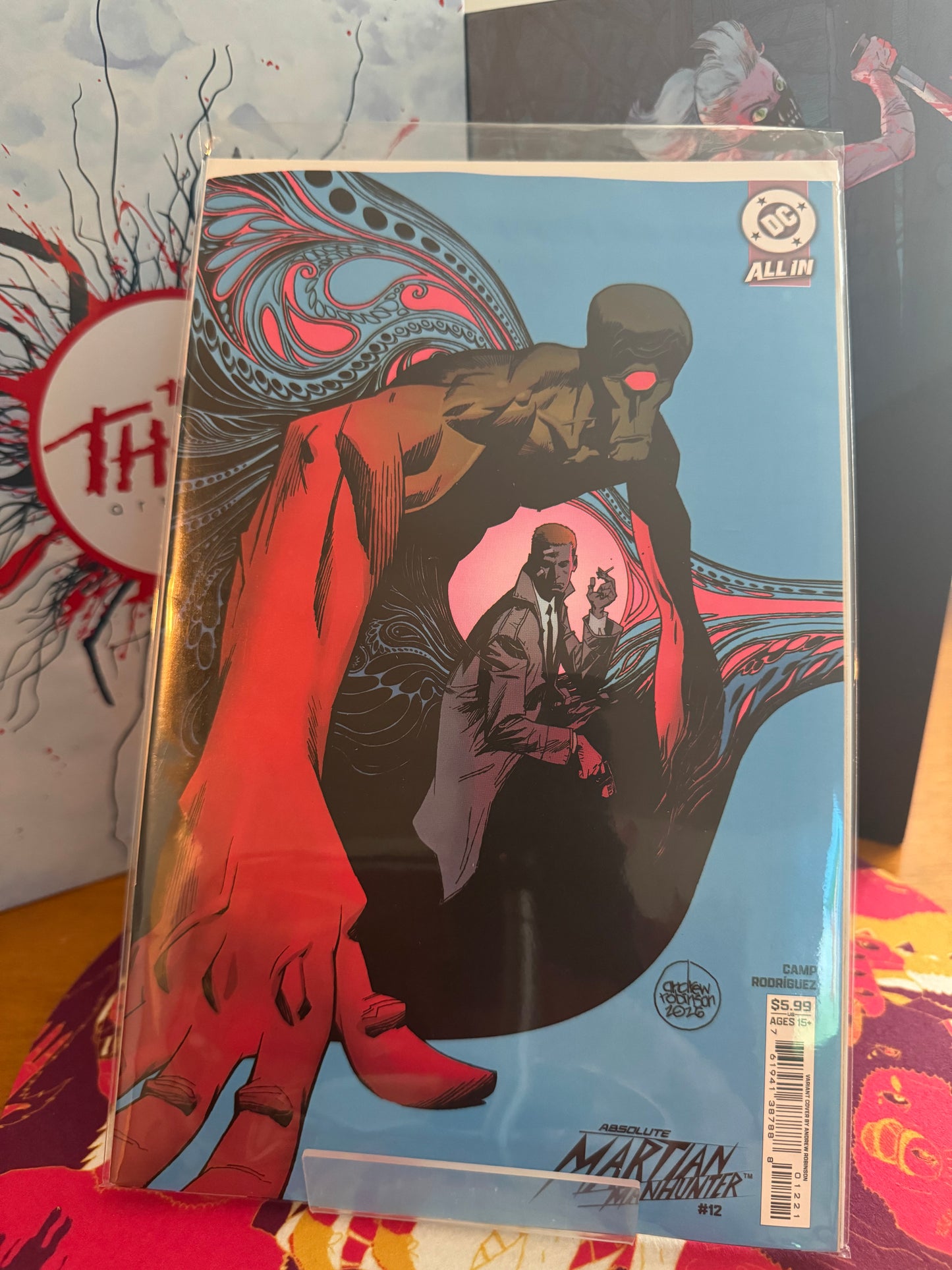 Absolute Martian Manhunter #12 cover B