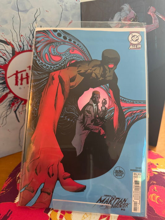 Absolute Martian Manhunter #12 cover B
