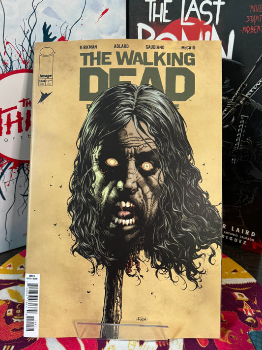 THE WALKING DEAD DELUXE #144 CVR A