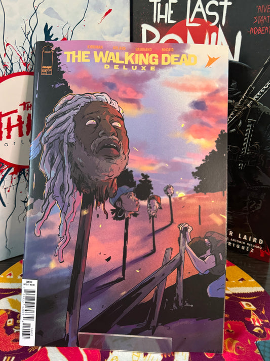 THE WALKING DEAD DELUXE #144 CVR C