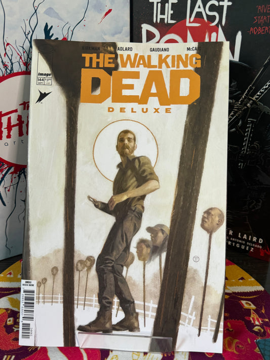 THE WALKING DEAD DELUXE #144 CVR D
