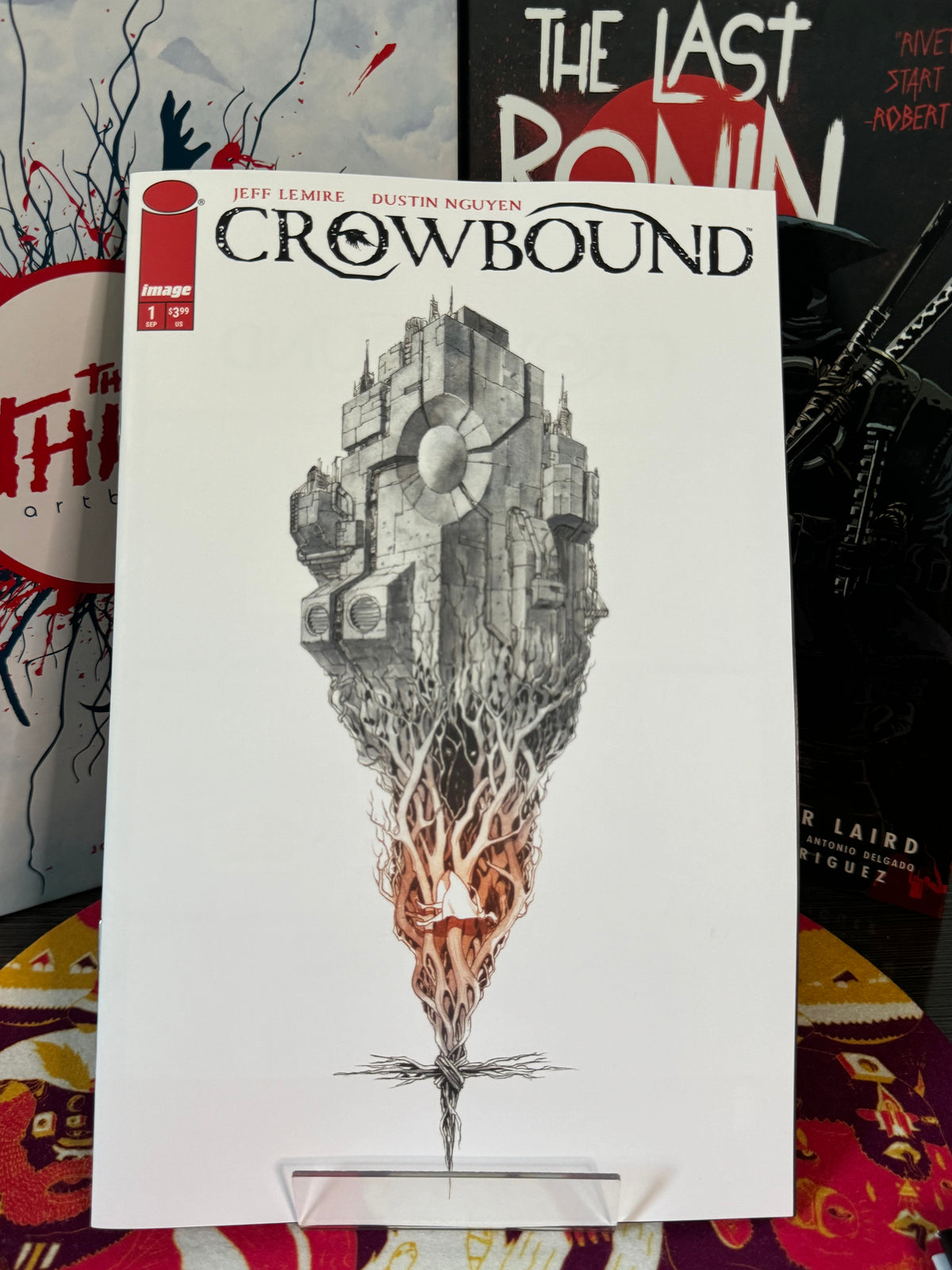 CROWBOUND #1 CVR A