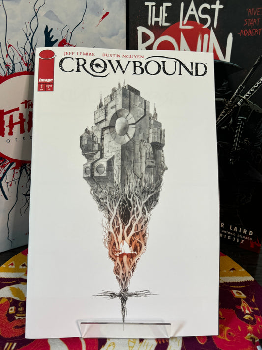 CROWBOUND #1 CVR A