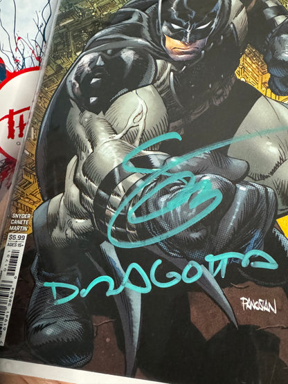 Absolute Batman #17 double signed by Scott Snyder and Nick Dragotta
