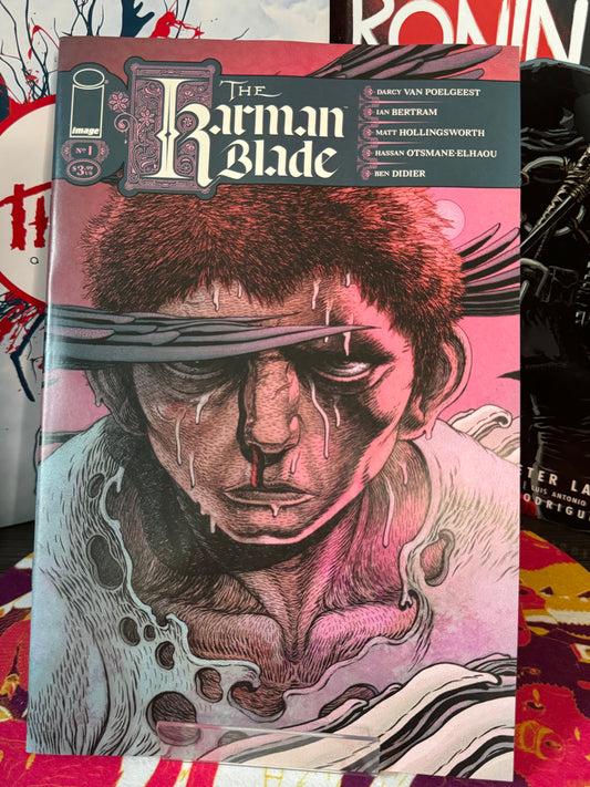 THE KARMAN BLADE #1 (OF 4) CVR A
