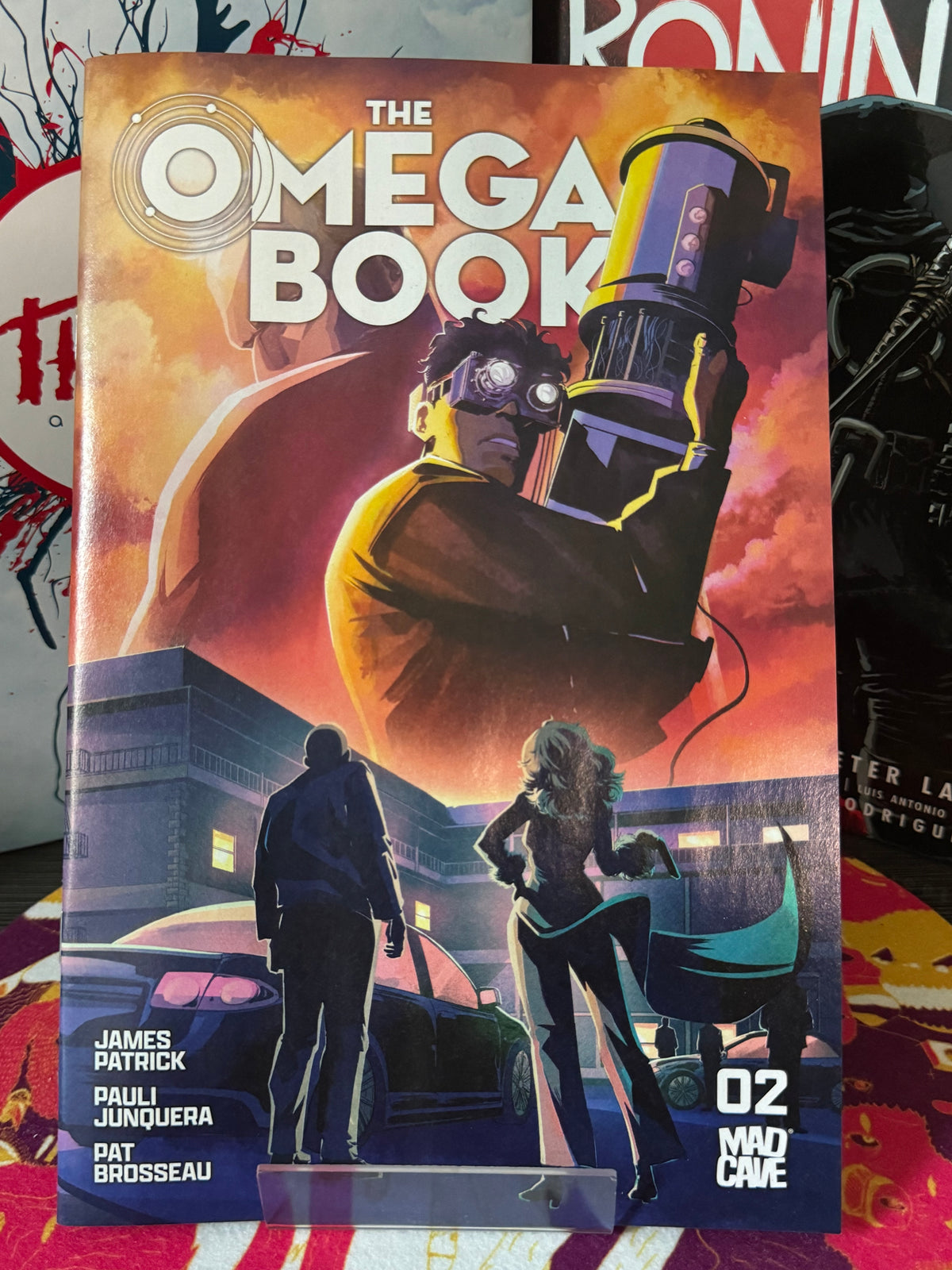 THE OMEGA BOOK #2 (OF 5)