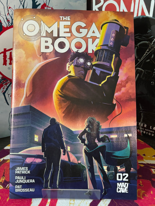 THE OMEGA BOOK #2 (OF 5)
