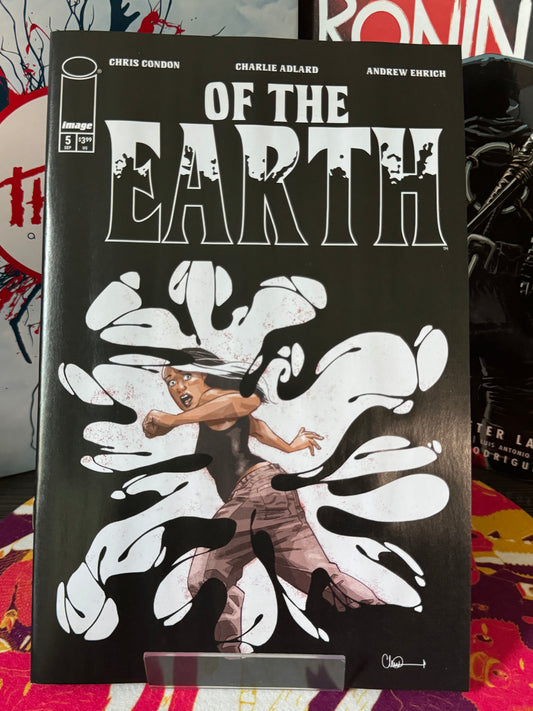 OF THE EARTH #5 (OF 6) CVR A