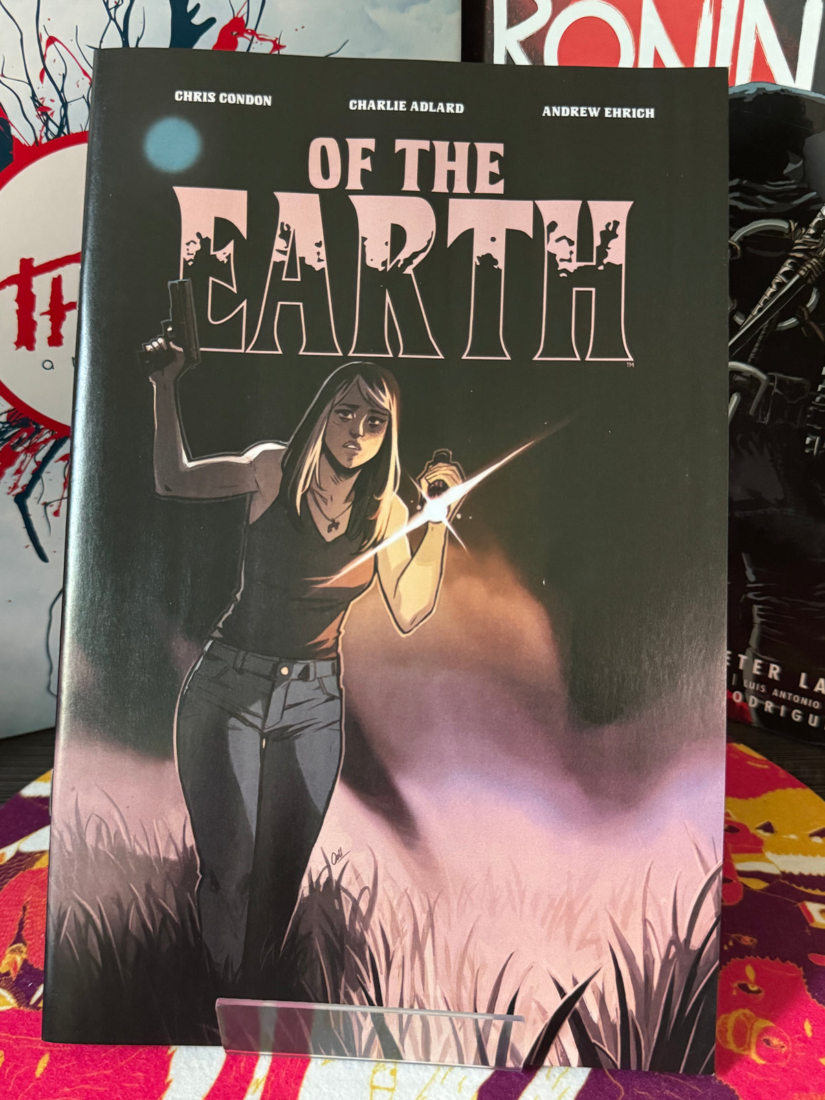 OF THE EARTH #5 (OF 6) CVR B