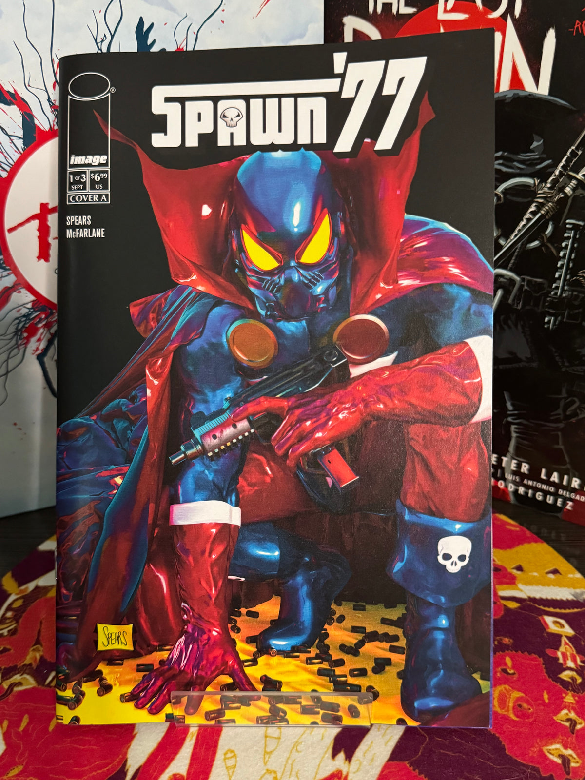 SPAWN 77 #1 (OF 3) CVR A MARK SPEARS