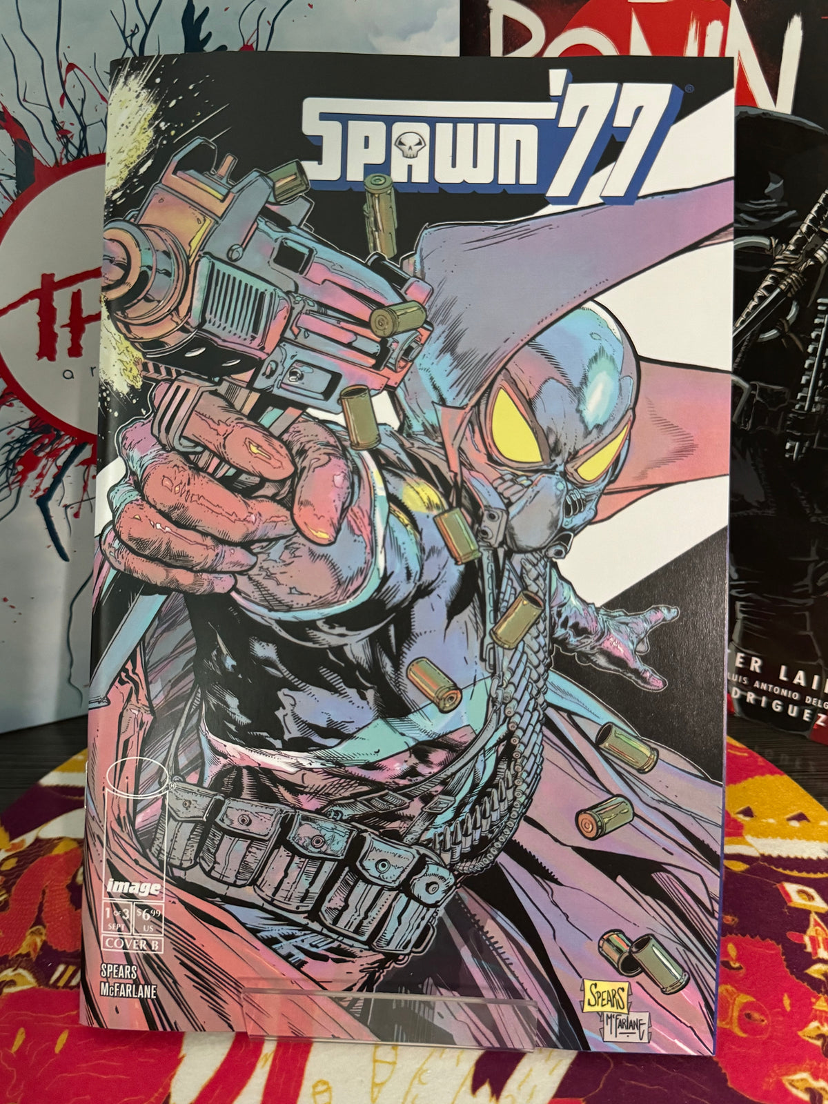 SPAWN 77 #1 (OF 3) CVR B MARK SPEARS & TODD MCFARLANE VAR