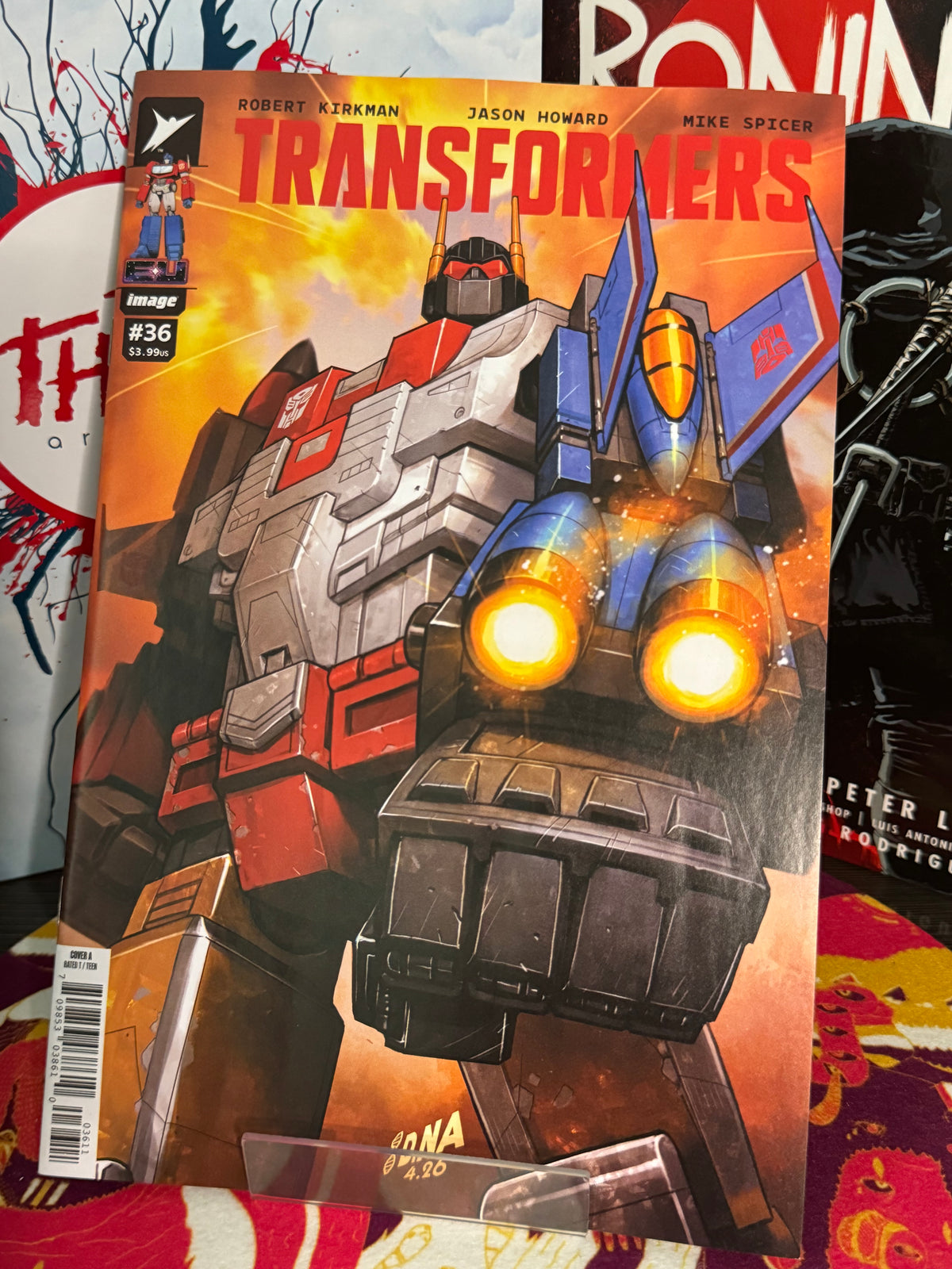 TRANSFORMERS #36 CVR A DAVID NAKAYAMA