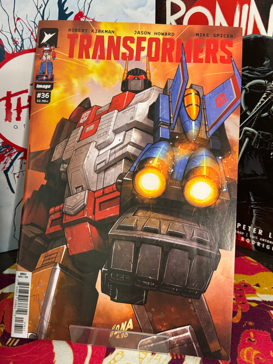 TRANSFORMERS #36 CVR A DAVID NAKAYAMA