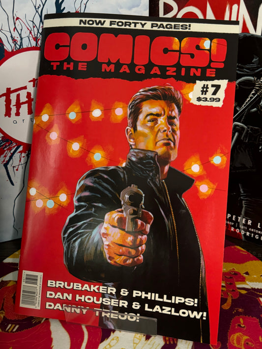 COMICS THE MAGAZINE #7