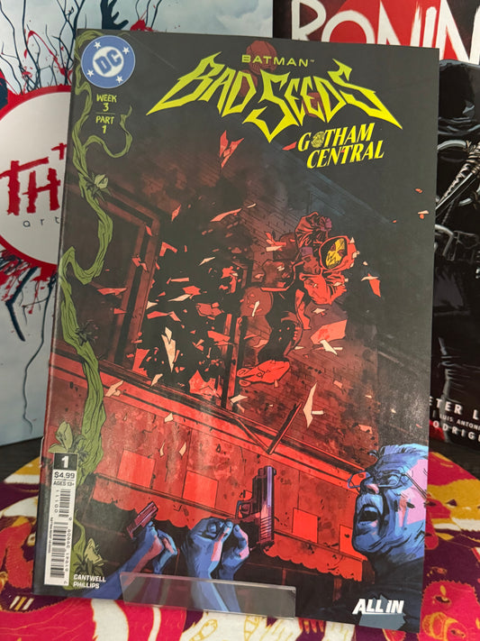 BATMAN BAD SEEDS GOTHAM CENTRAL #1 (OF 2) CVR A JACOB PHILLIPS