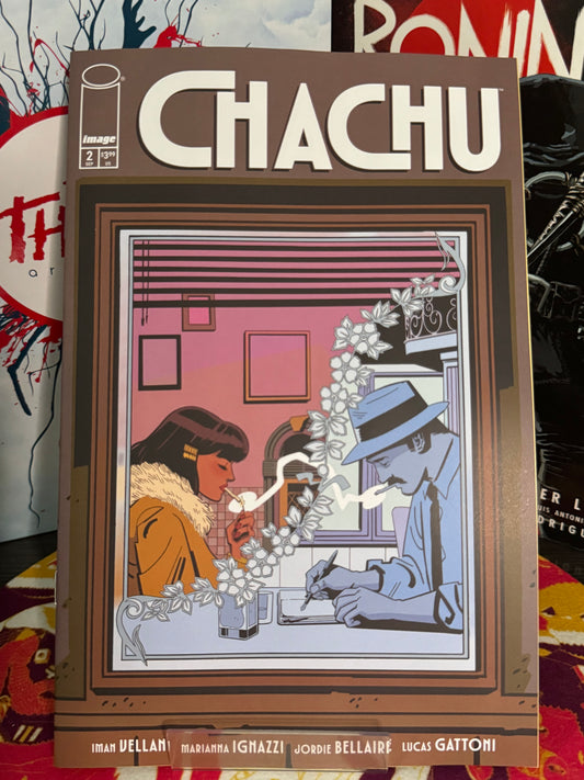 CHACHU #2 (OF 5) CVR A