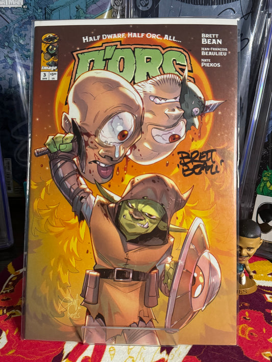 DORC #3 signed by Brett Bean