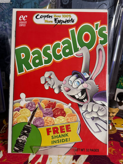 Exquisite Corpses #6 Comixsense Delgado Cereal Killer Exclusive Variant NM