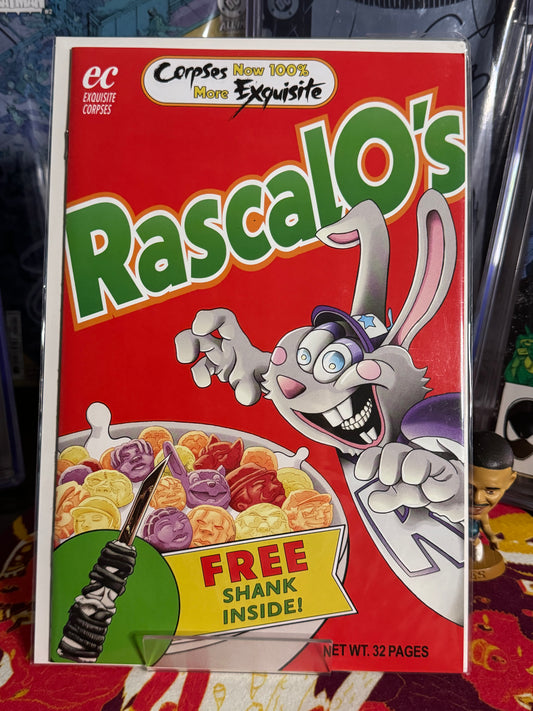 Exquisite Corpses #6 Comixsense Delgado Cereal Killer Exclusive Variant NM