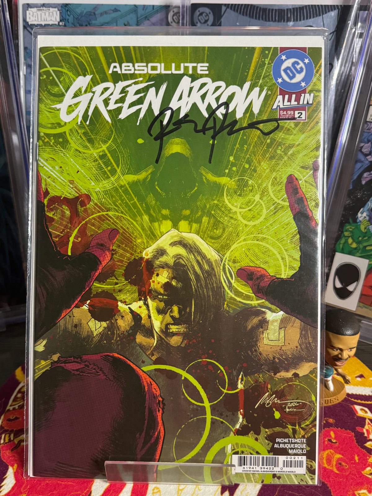 Absolute Green Arrow #2 signed by Pornsak Pichetshote