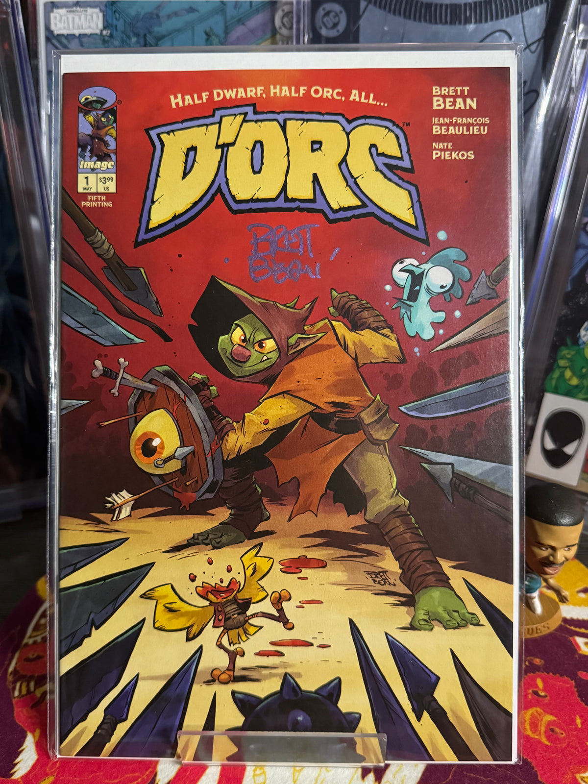 DORC #1 signed by Brett Bean