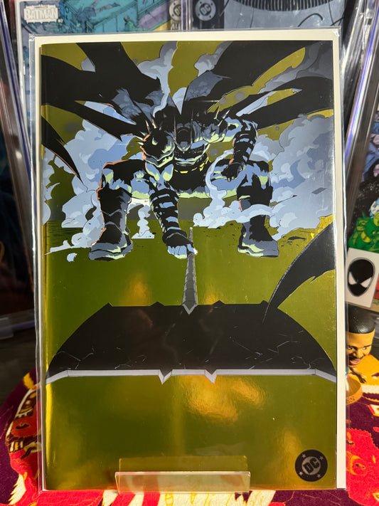 Absolute Batman #20 Dexter Soy gold foil exclusive
