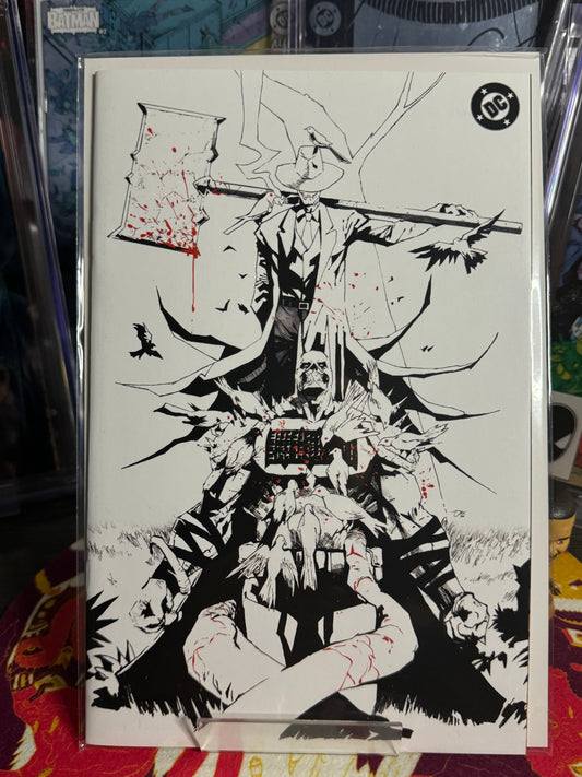 Absolute Batman #19 Dexter Soy sketch exclusive