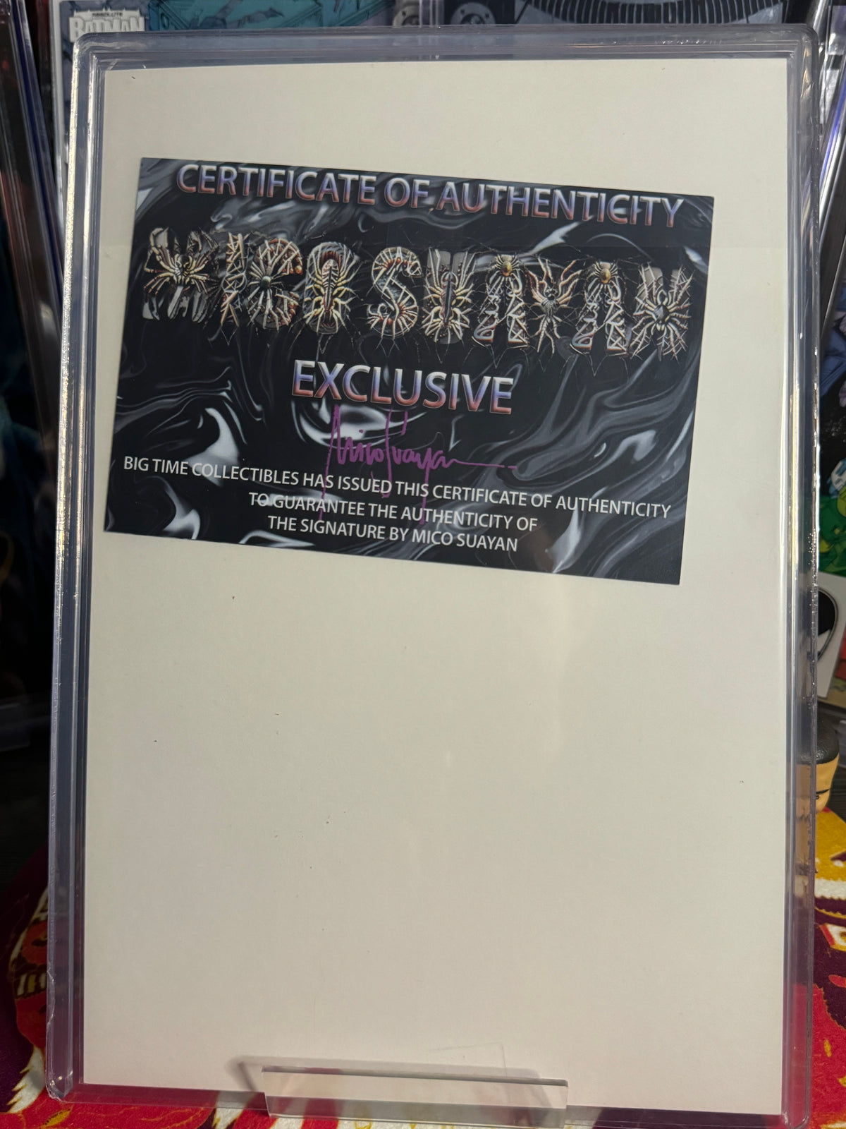 Absolute Batman #22 signed and remarked by Mico Suayan