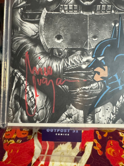 Absolute Batman #22 signed and remarked by Mico Suayan