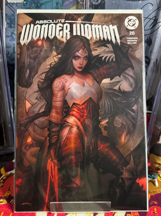 Absolute Wonder Woman #20 Quintana trade dress