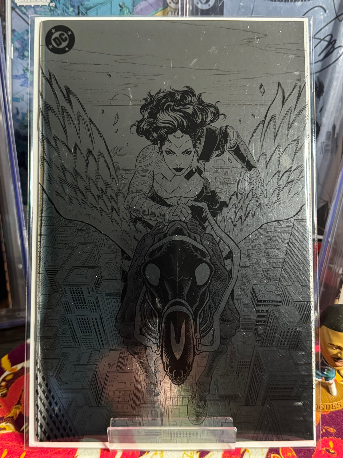 Absolute Wonder Woman #1 Noir Foil