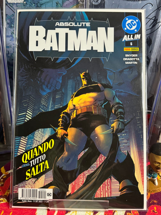 Absolute Batman #5 Panini
