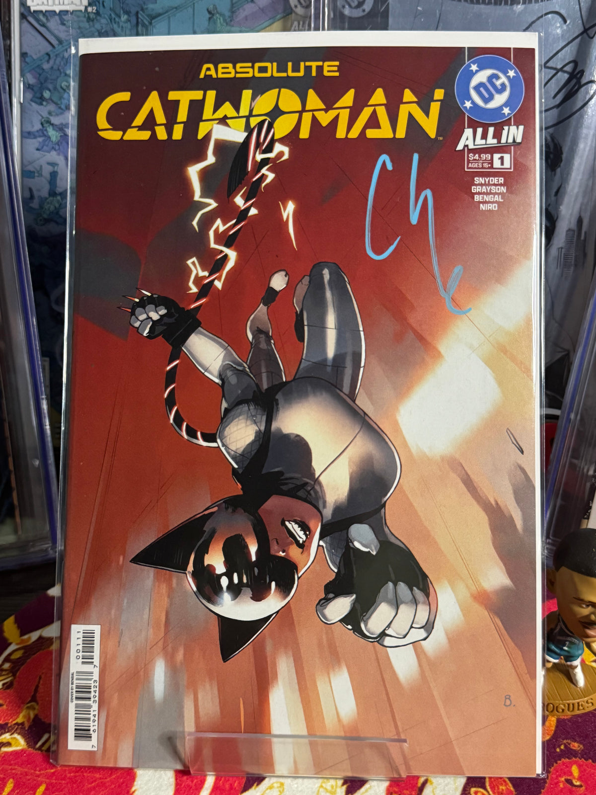 Absolute Catwoman #1 signed by Che Grayson