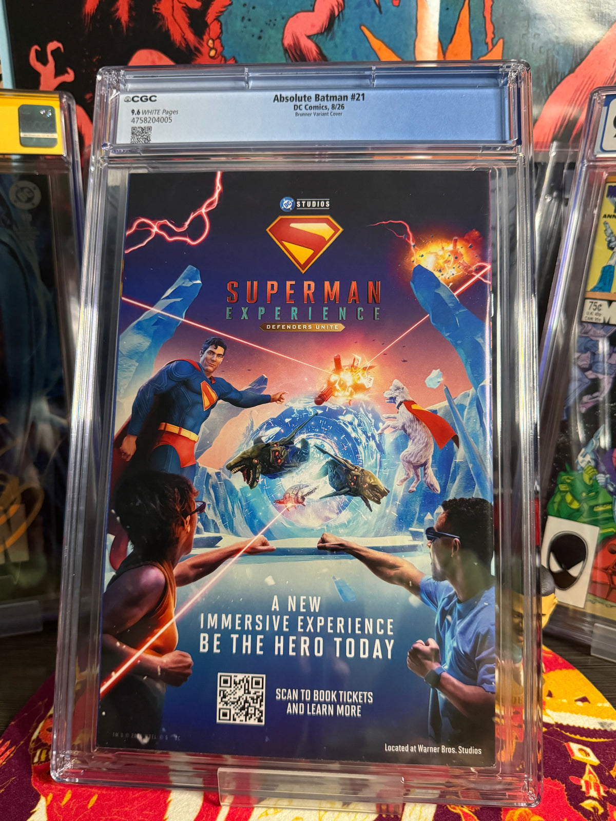 Absolute Batman #21 1:25 CGC 9.6