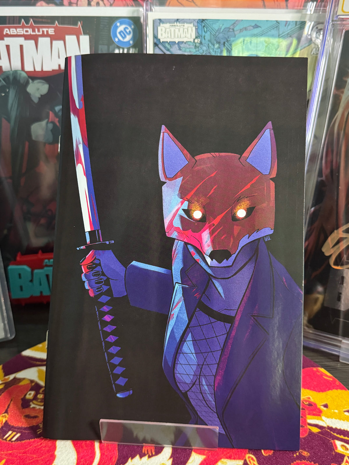 Fox Mask Killer #1