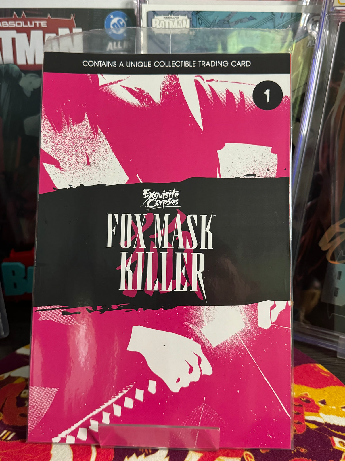 Fox Mask Killer #1 cvr C trading card variant