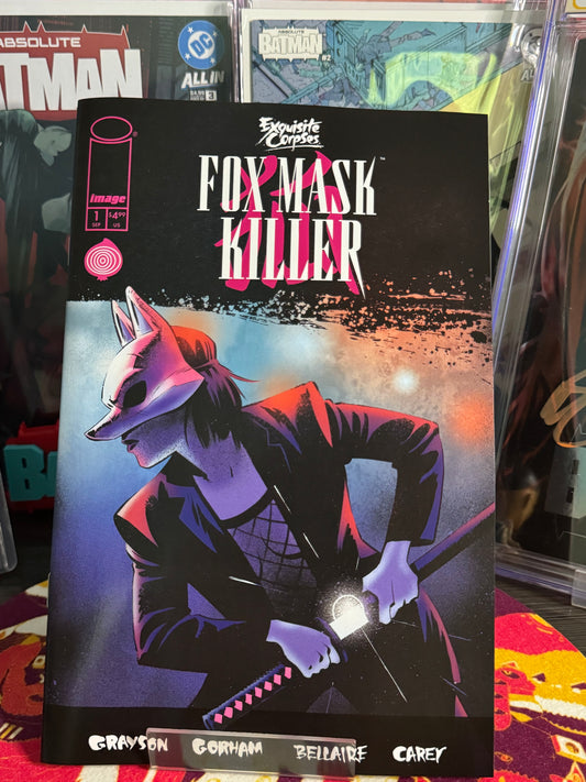 Fox Mask Killer #1