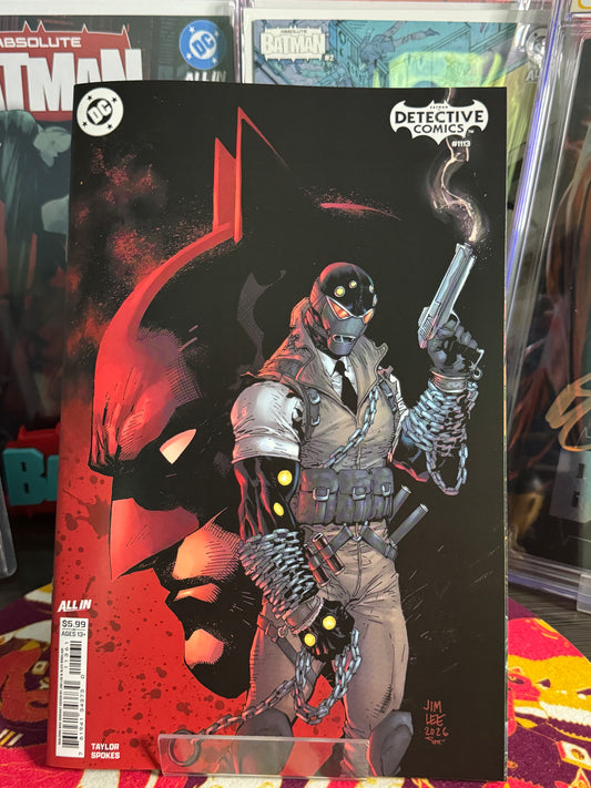 Detective Comics #1113 Jim Lee variant