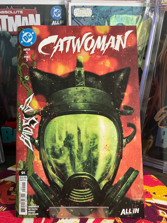 Catwoman #91