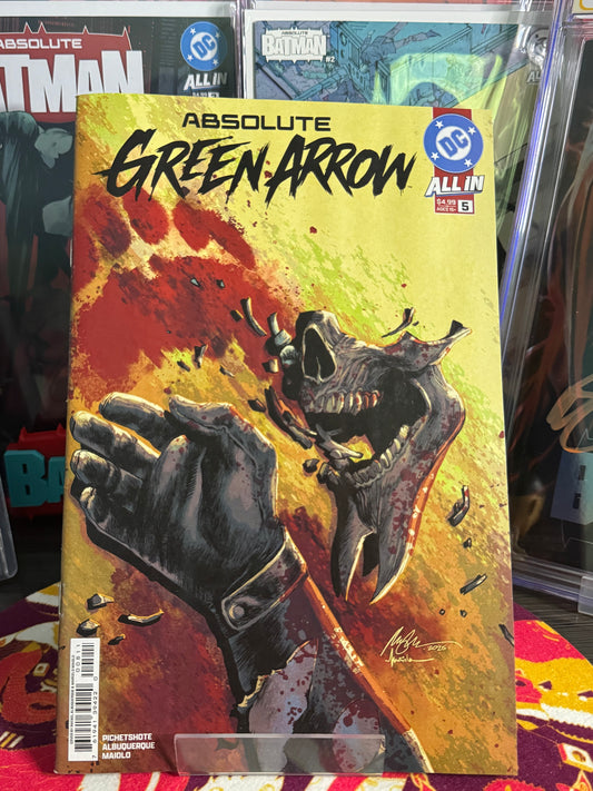 Absolute Green Arrow #5