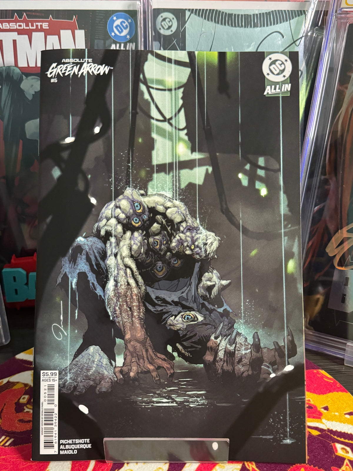 Absolute Green Arrow #5 cvr B