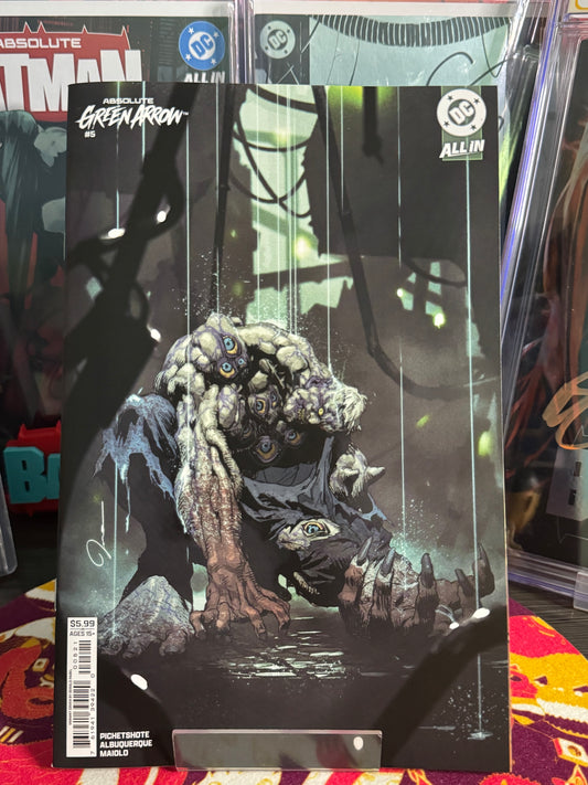 Absolute Green Arrow #5 cvr B